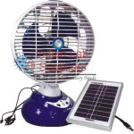Big Solar Fan Model